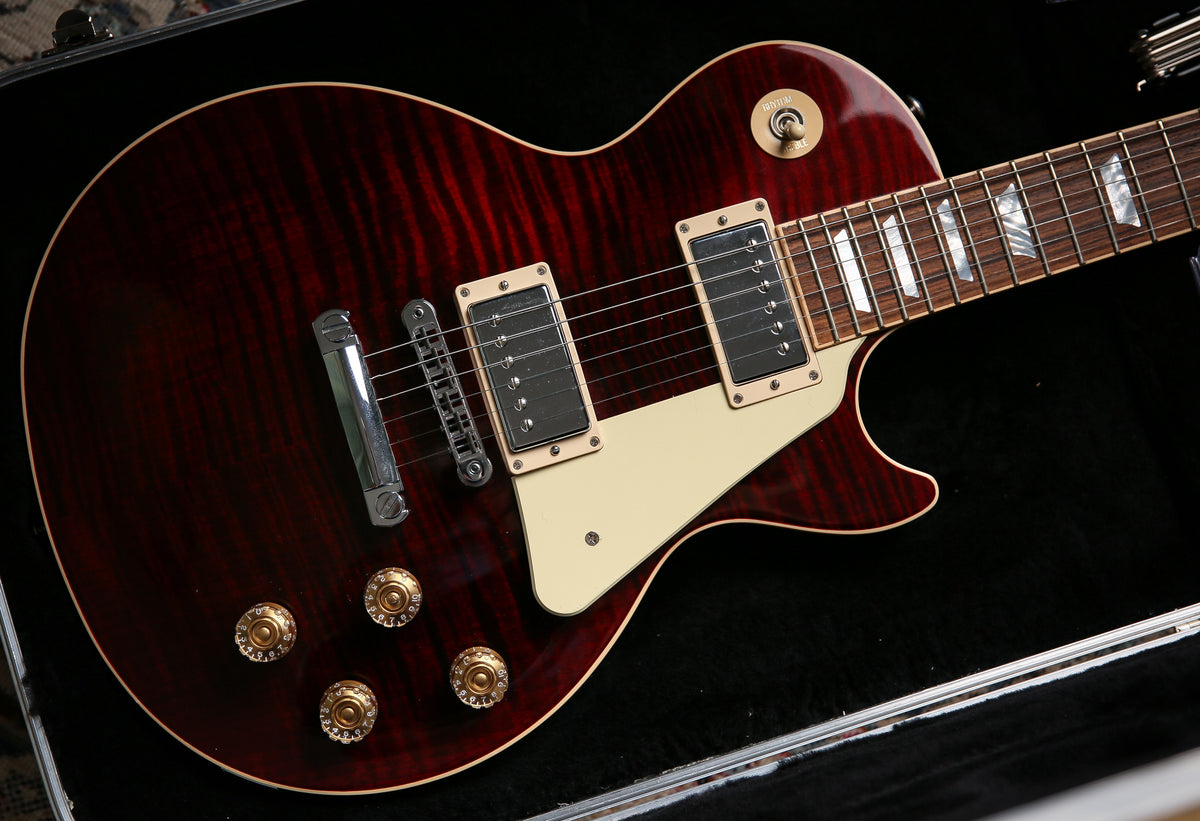 2015 Gibson USA Les Paul Standard Wine Red Candy - ProTone Music Limited