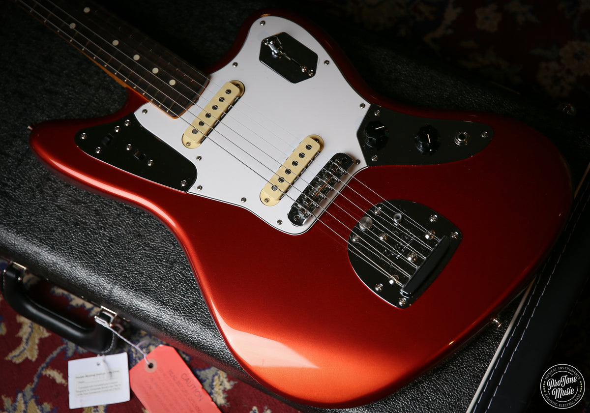 Fender USA Johnny Marr Jaguar Metallic KO