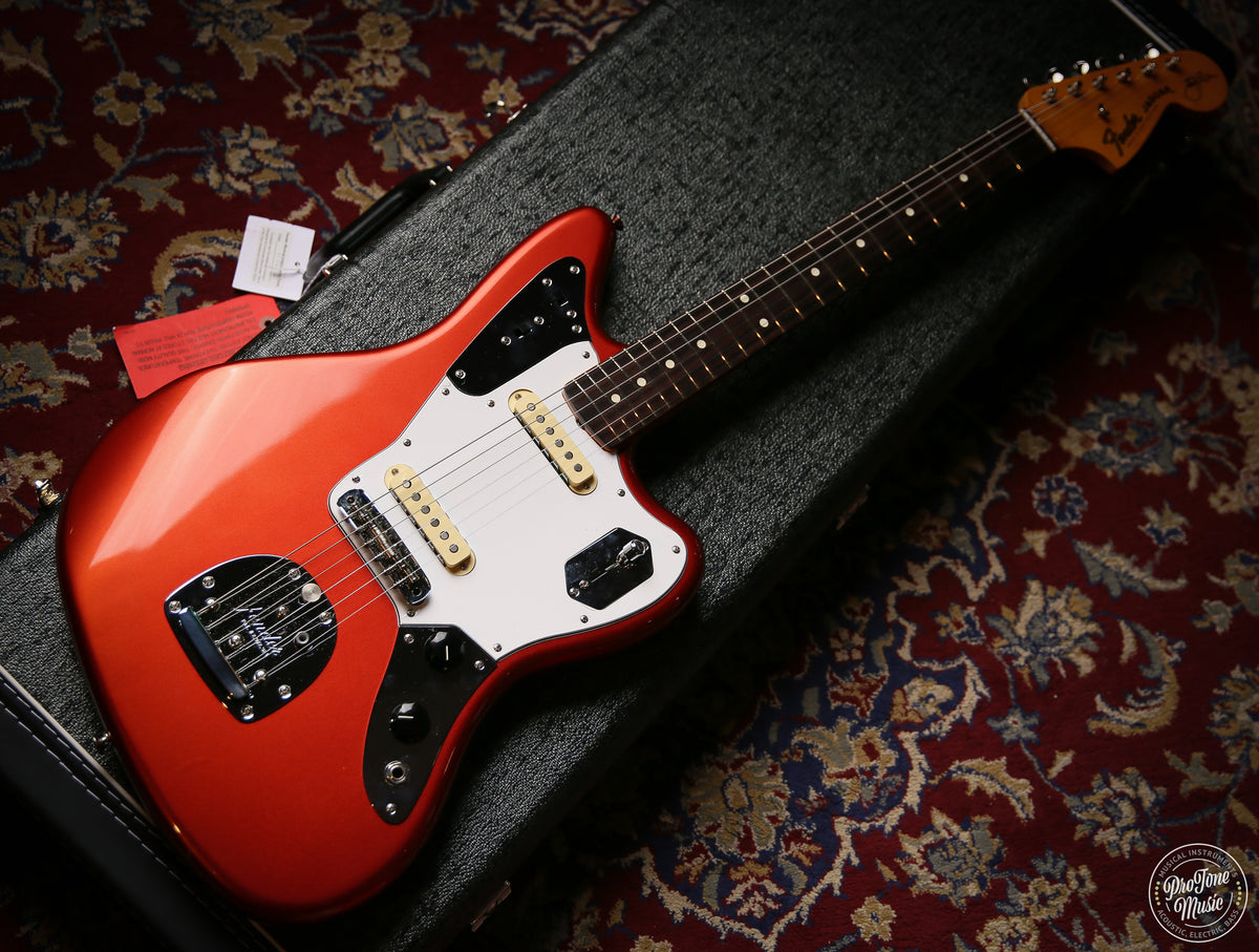 Fender USA Johnny Marr Jaguar Metallic KO