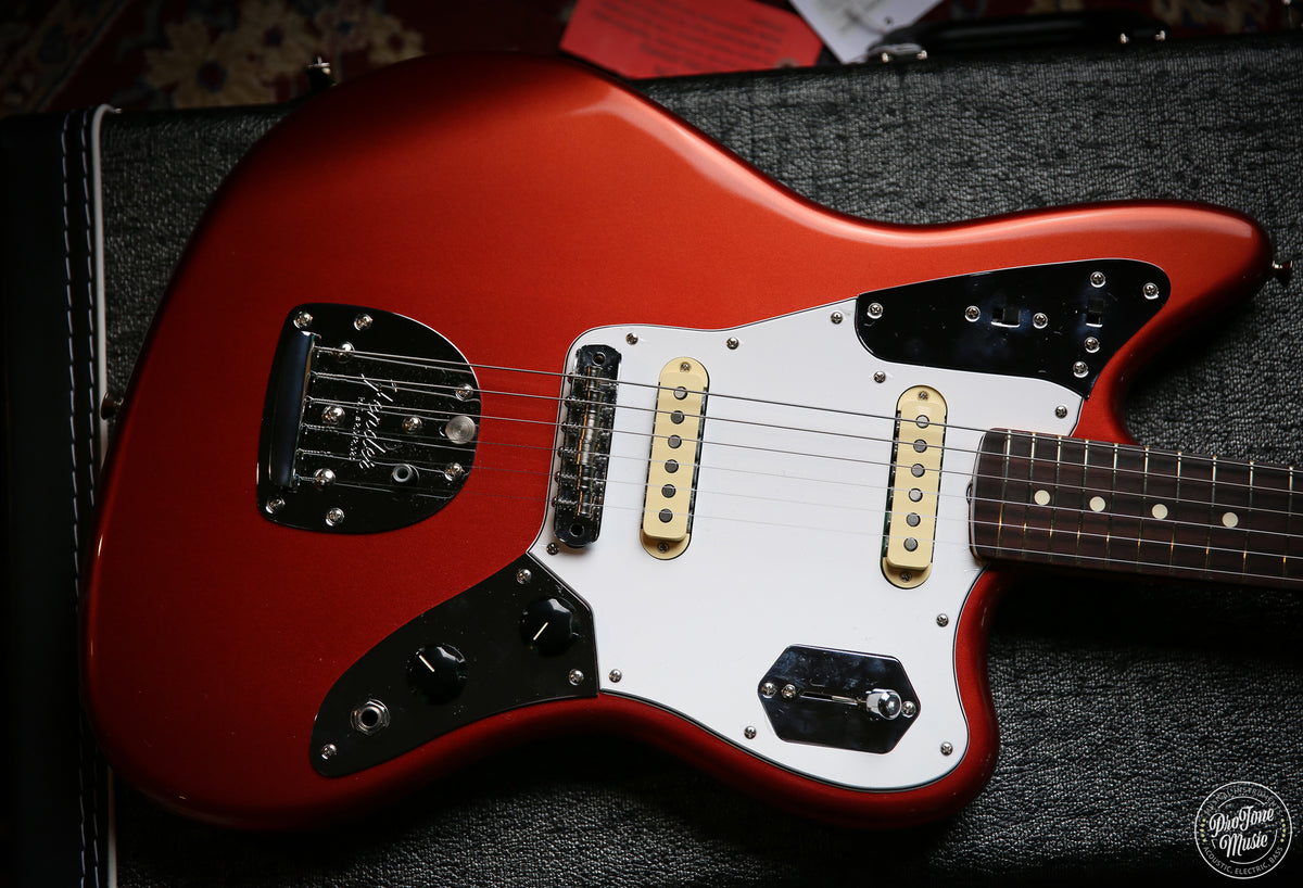 Fender USA Johnny Marr Jaguar Metallic KO