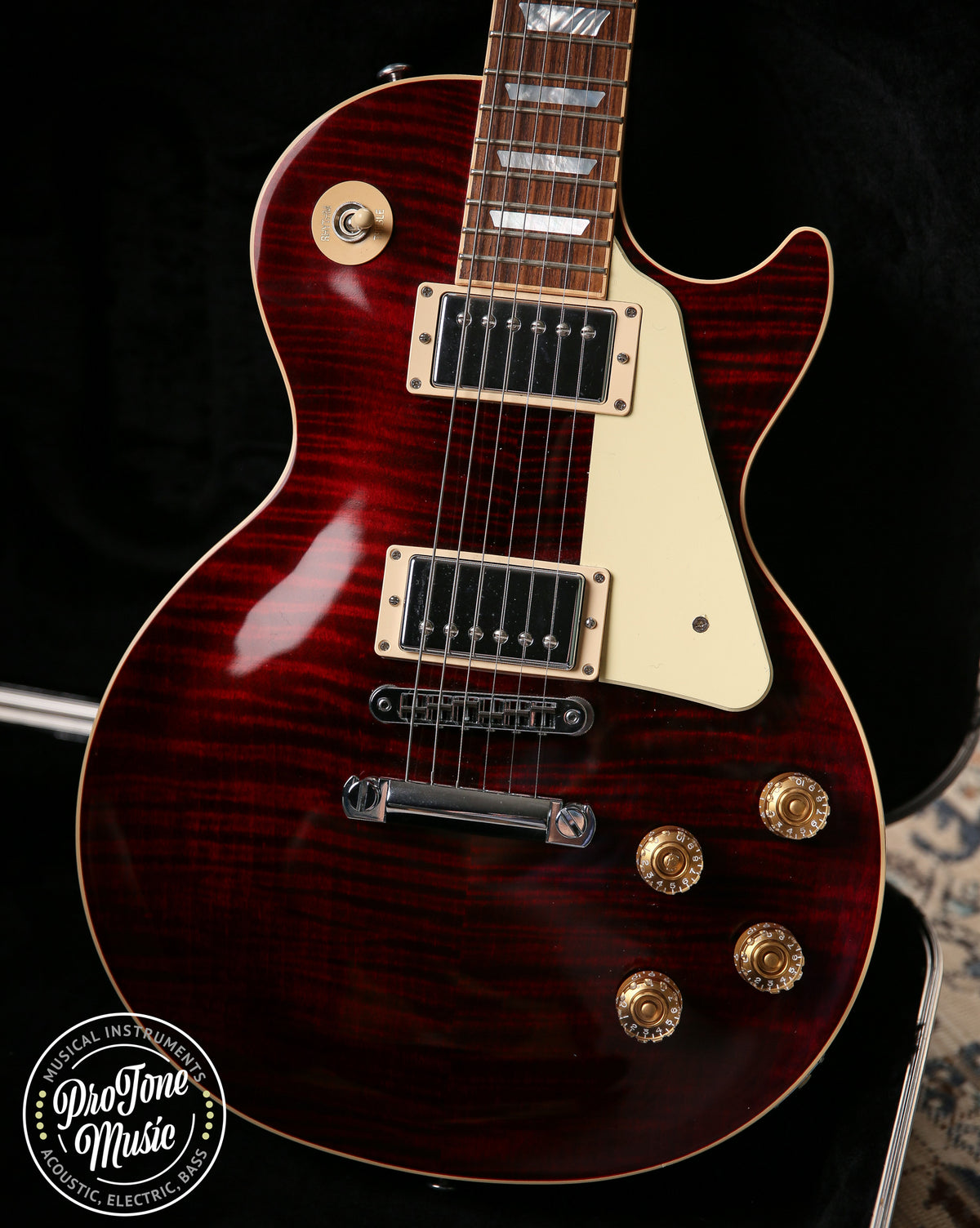 2015 Gibson USA Les Paul Standard Wine Red Candy - ProTone Music Limited