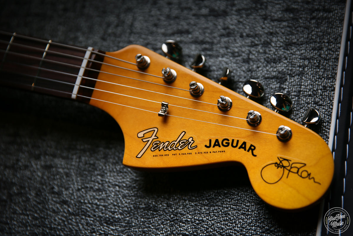 Fender USA Johnny Marr Jaguar Metallic KO