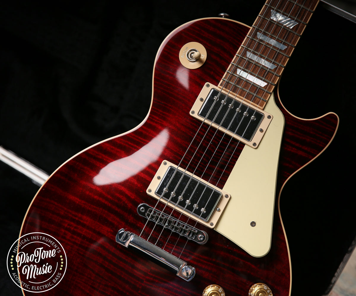 2015 Gibson USA Les Paul Standard Wine Red Candy - ProTone Music Limited