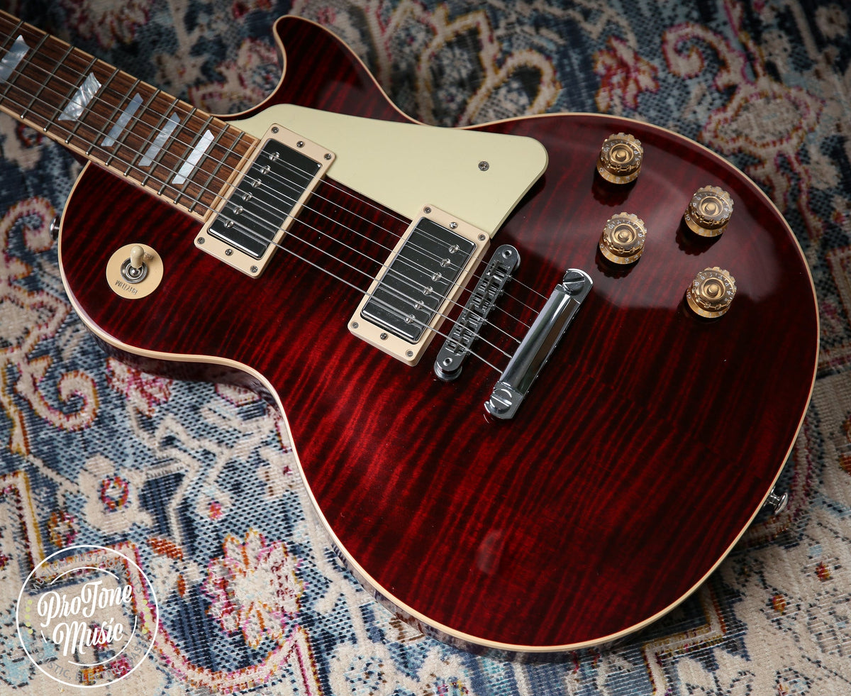 2015 Gibson USA Les Paul Standard Wine Red Candy - ProTone Music Limited