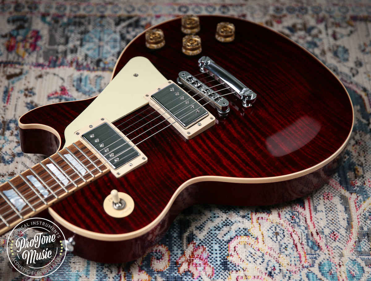 2015 Gibson USA Les Paul Standard Wine Red Candy - ProTone Music Limited