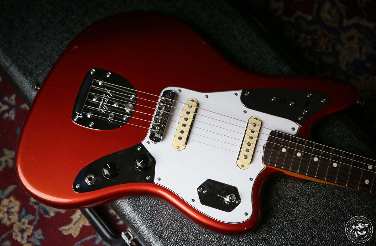 Fender USA Johnny Marr Jaguar Metallic KO