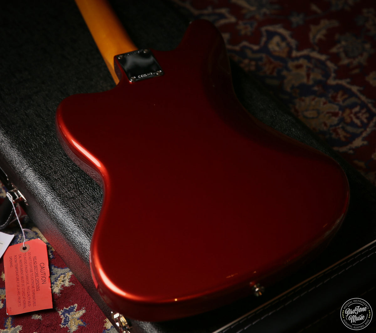 Fender USA Johnny Marr Jaguar Metallic KO