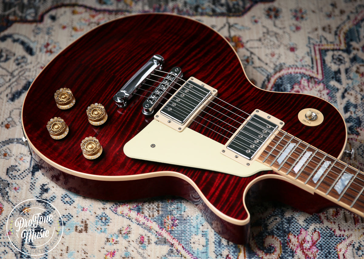 2015 Gibson USA Les Paul Standard Wine Red Candy - ProTone Music Limited