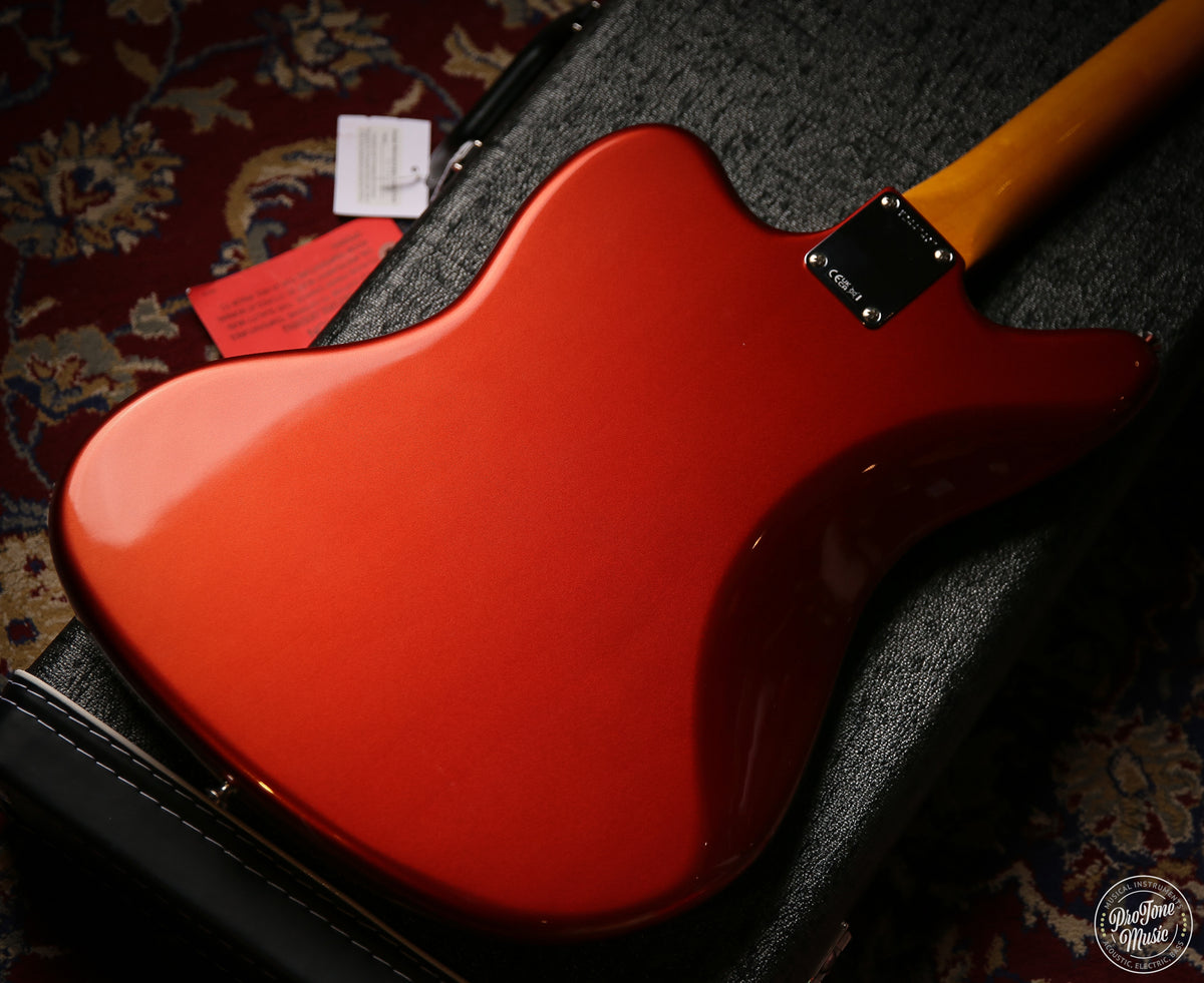 Fender USA Johnny Marr Jaguar Metallic KO