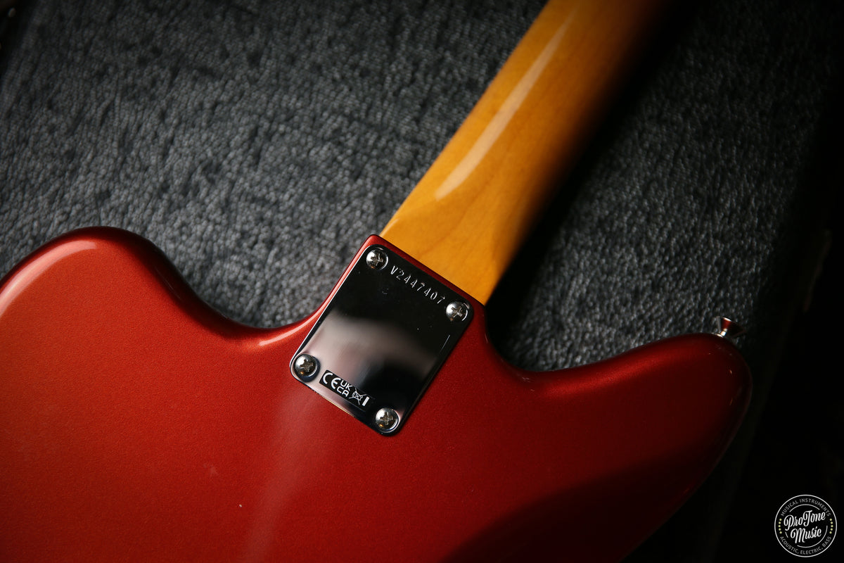 Fender USA Johnny Marr Jaguar Metallic KO