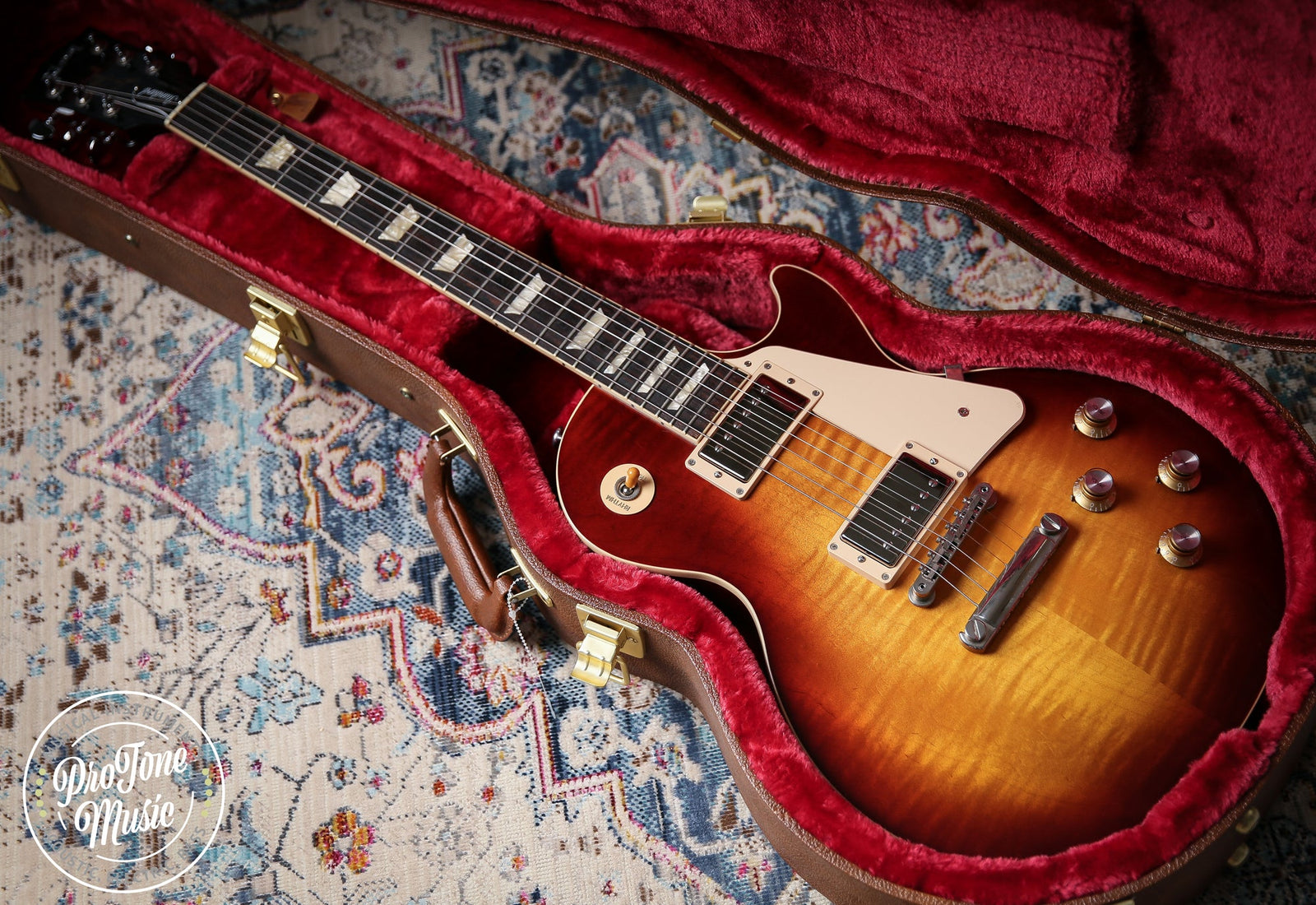 2021 Gibson USA Les Paul Standard 60s Iced Tea - ProTone Music Limited