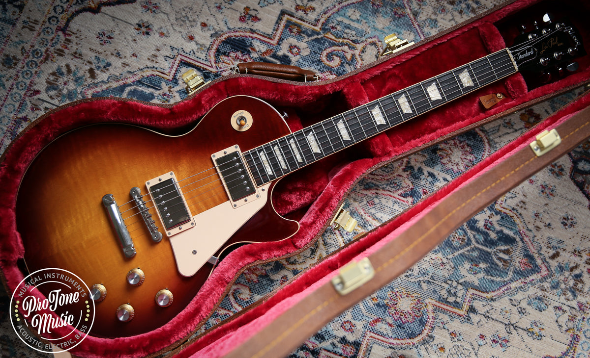 2021 Gibson USA Les Paul Standard 60s Iced Tea - ProTone Music Limited