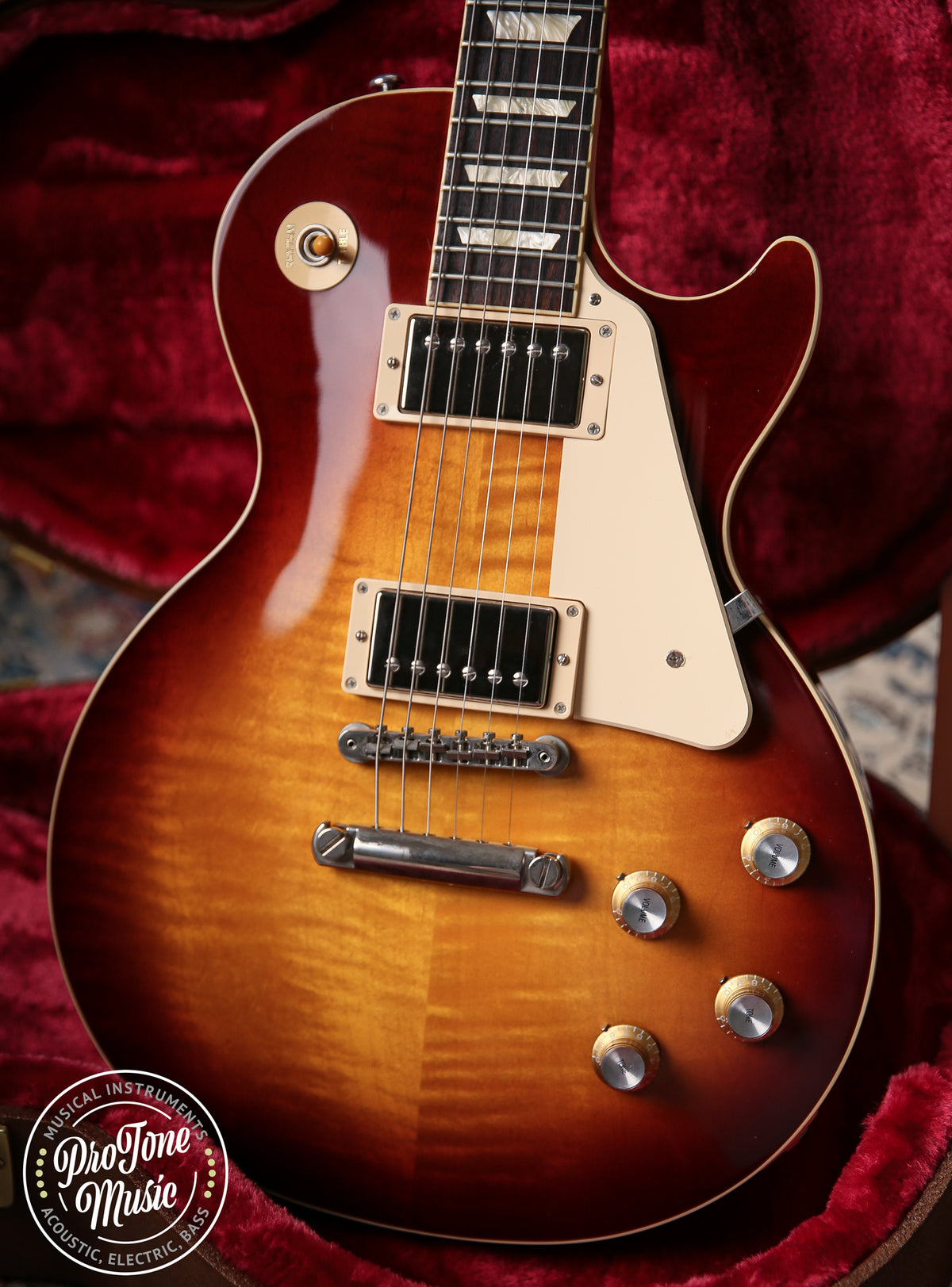 2021 Gibson USA Les Paul Standard 60s Iced Tea - ProTone Music Limited