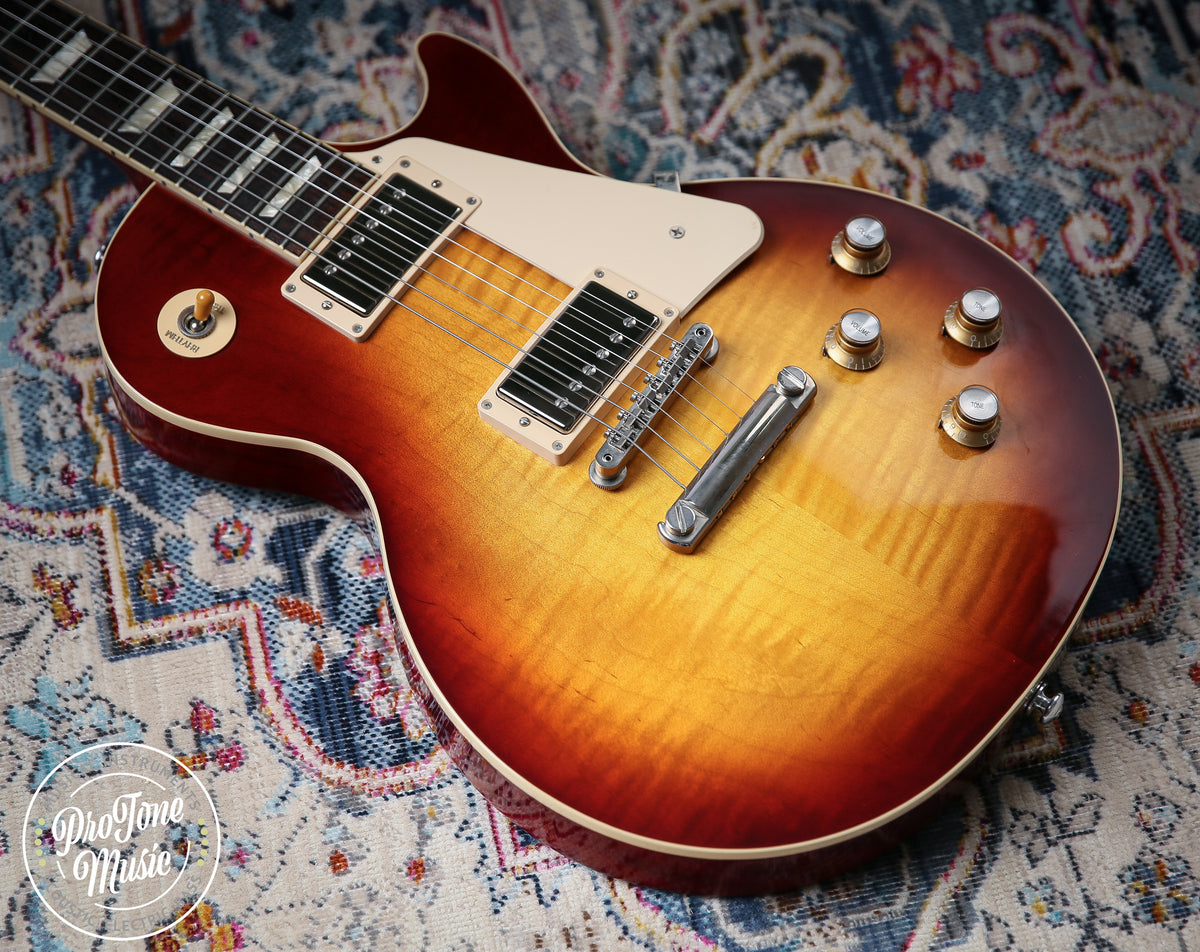 2021 Gibson USA Les Paul Standard 60s Iced Tea - ProTone Music Limited