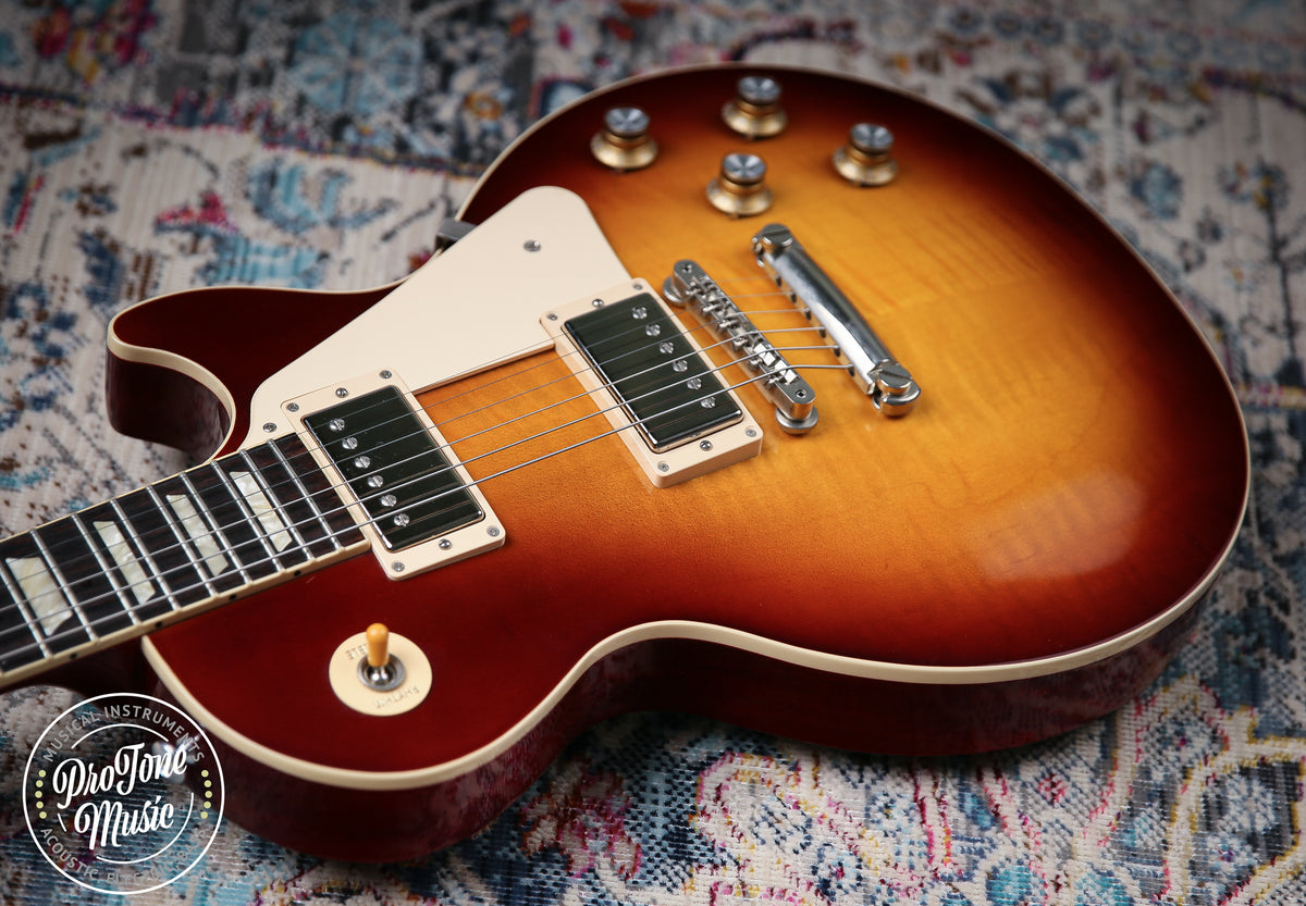 2021 Gibson USA Les Paul Standard 60s Iced Tea - ProTone Music Limited