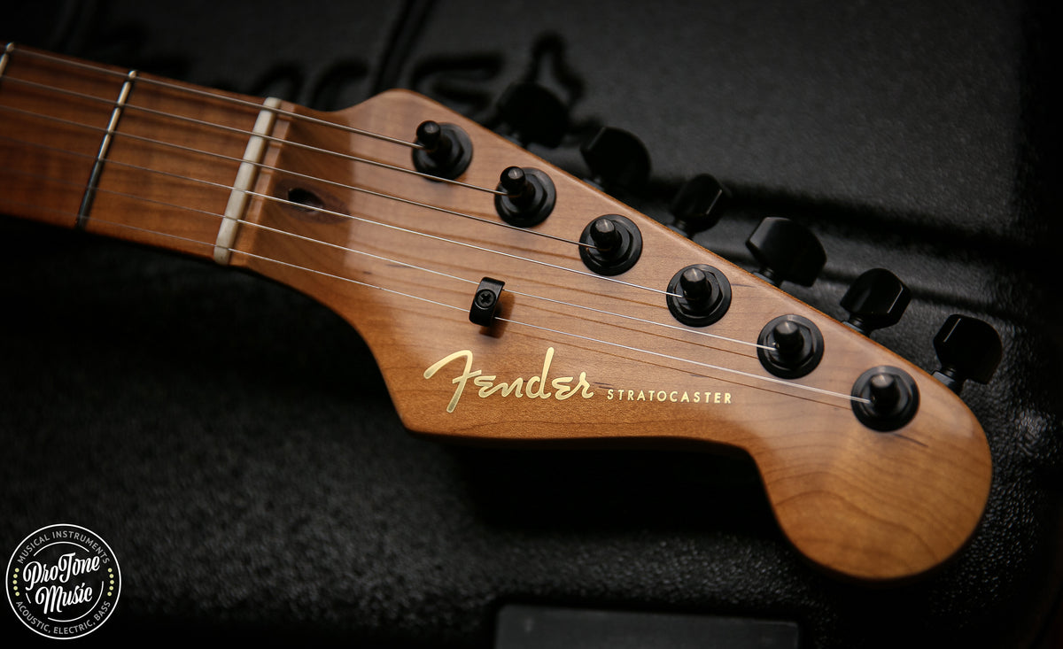 Fender American Professional II Stratocaster HSS Hardtail Gold Knight