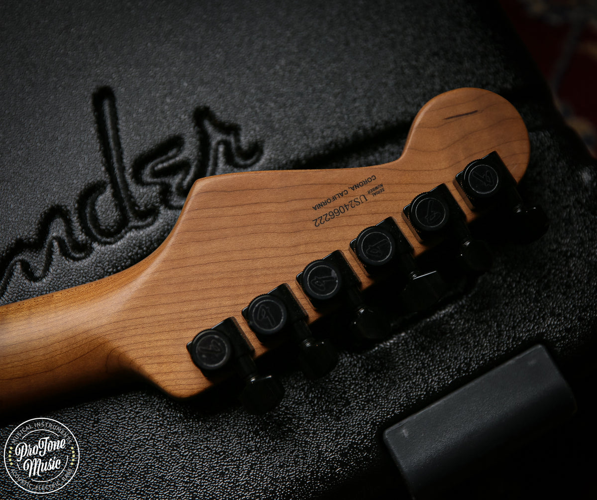 Fender American Professional II Stratocaster HSS Hardtail Gold Knight