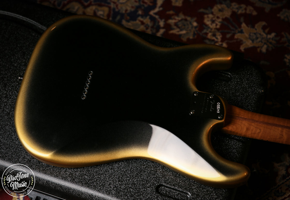 Fender American Professional II Stratocaster HSS Hardtail Gold Knight