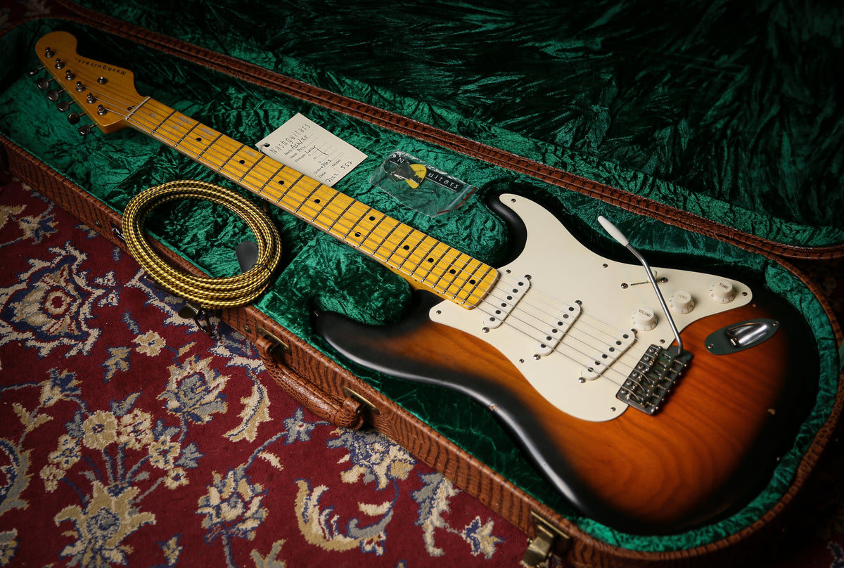 2022 Nash Guitars USA S57 Aged Sunburst