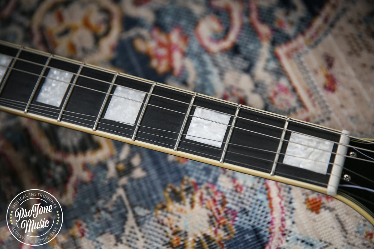 Epiphone Exclusive Shinichi Ubukata ES - 355 Custom Olive Drab - ProTone Music Limited