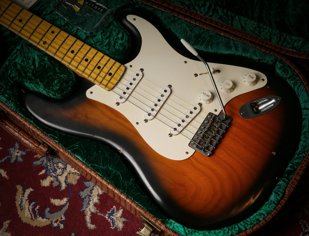 2022 Nash Guitars USA S57 Aged Sunburst
