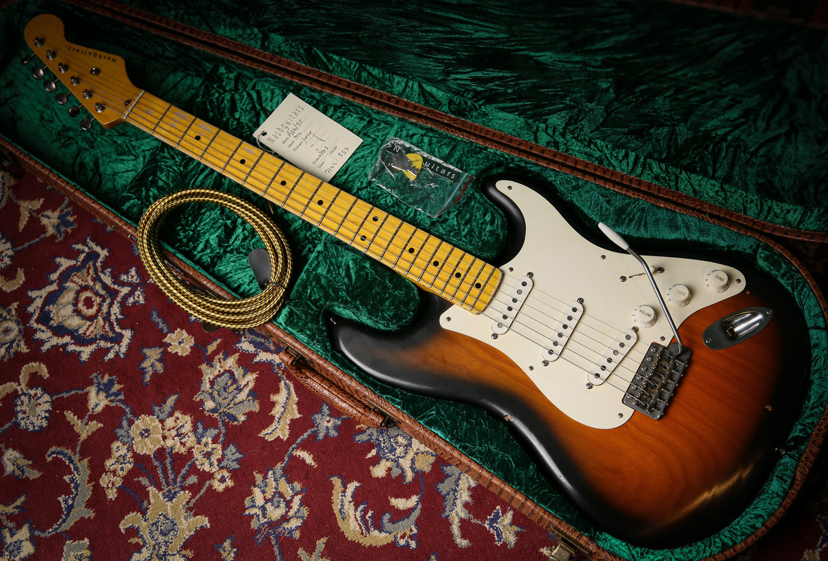2022 Nash Guitars USA S57 Aged Sunburst