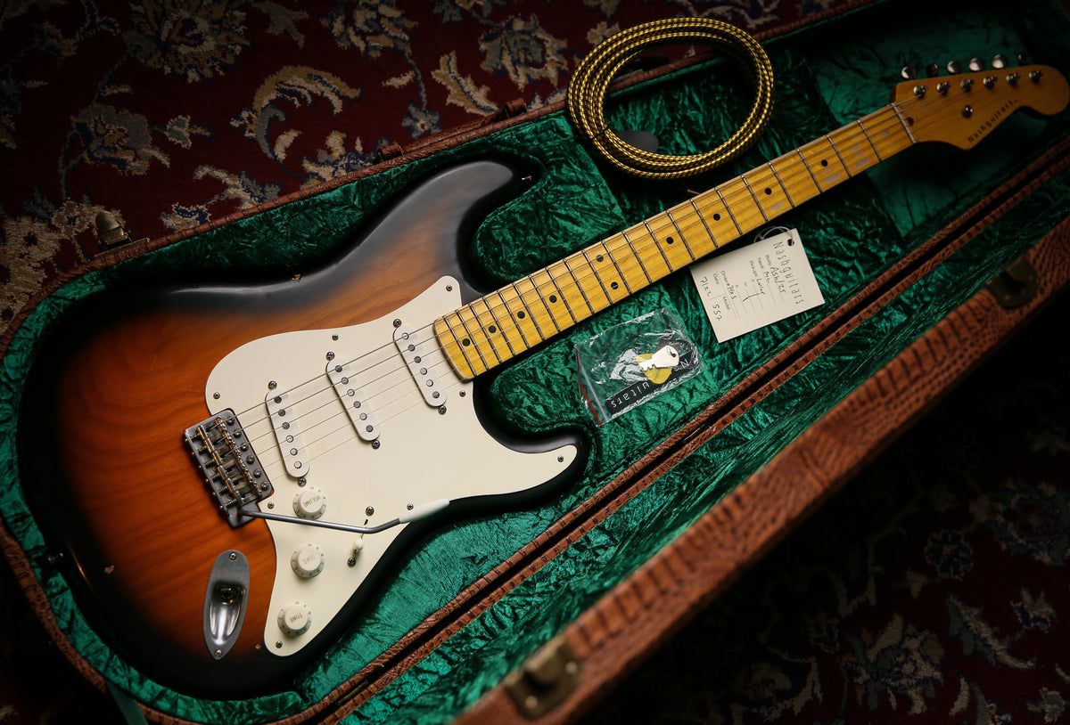 2022 Nash Guitars USA S57 Aged Sunburst