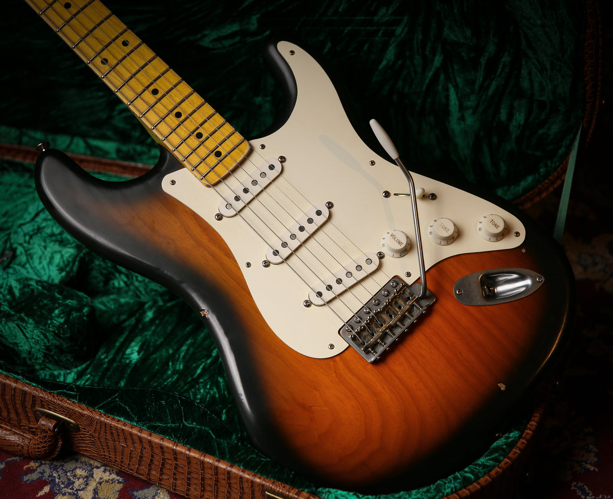 2022 Nash Guitars USA S57 Aged Sunburst