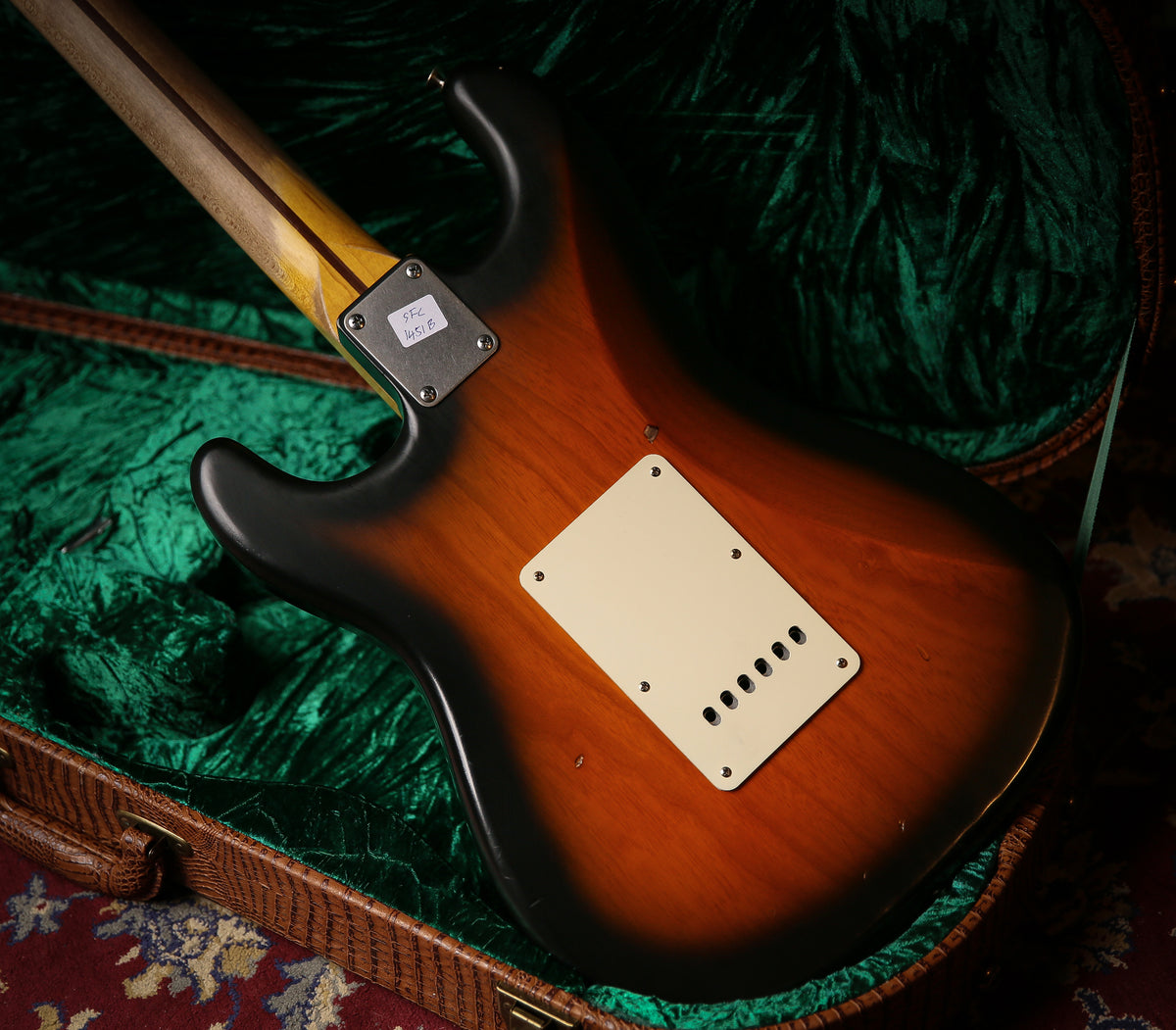 2022 Nash Guitars USA S57 Aged Sunburst