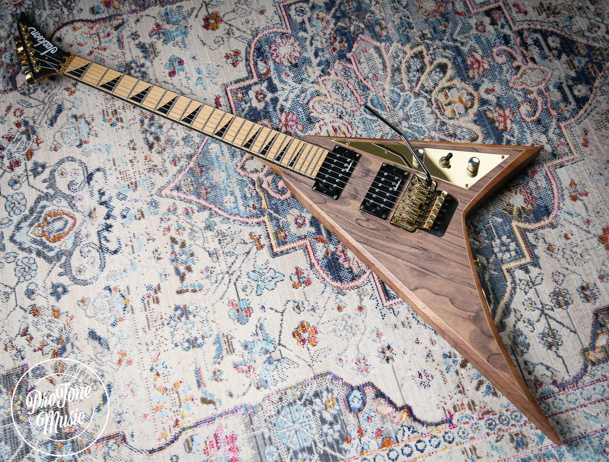 Jackson JS Series Rhoads MAH JS32 Natural Amaranth - ProTone Music Limited