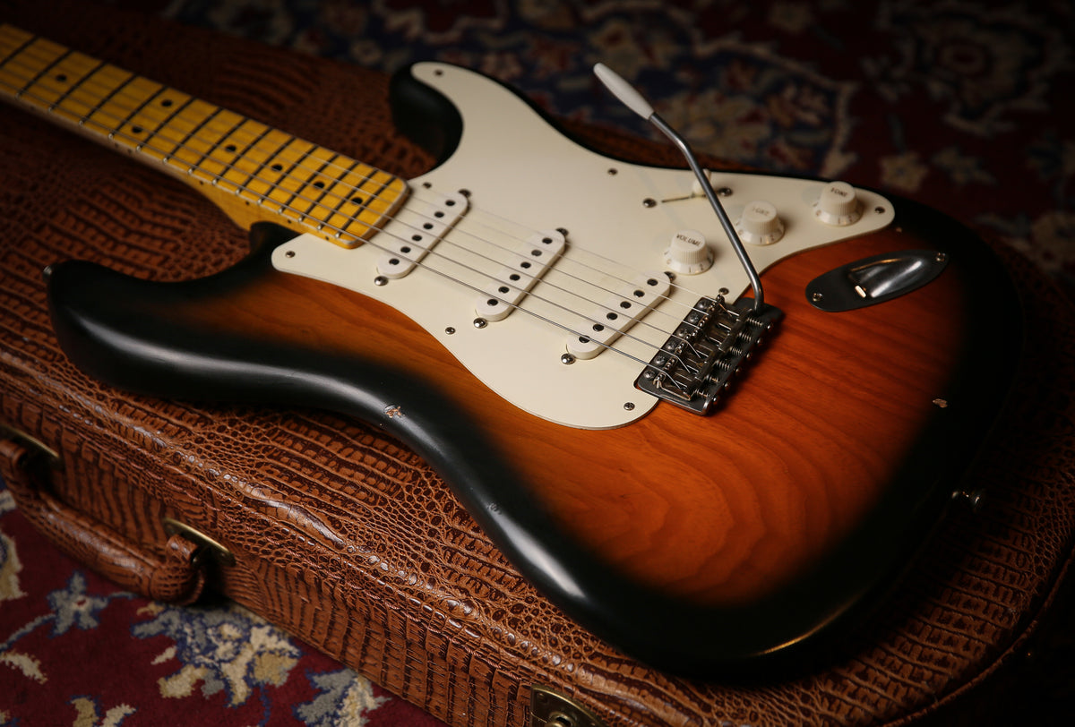 2022 Nash Guitars USA S57 Aged Sunburst