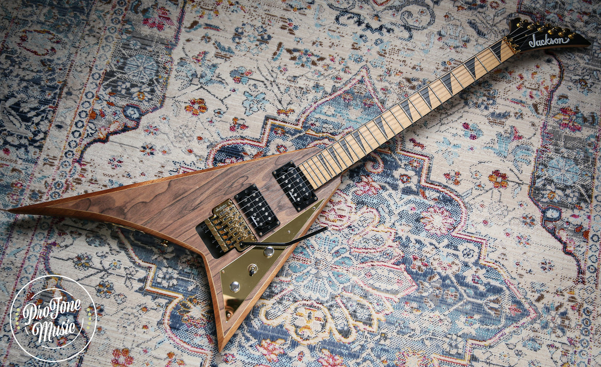 Jackson JS Series Rhoads MAH JS32 Natural Amaranth - ProTone Music Limited