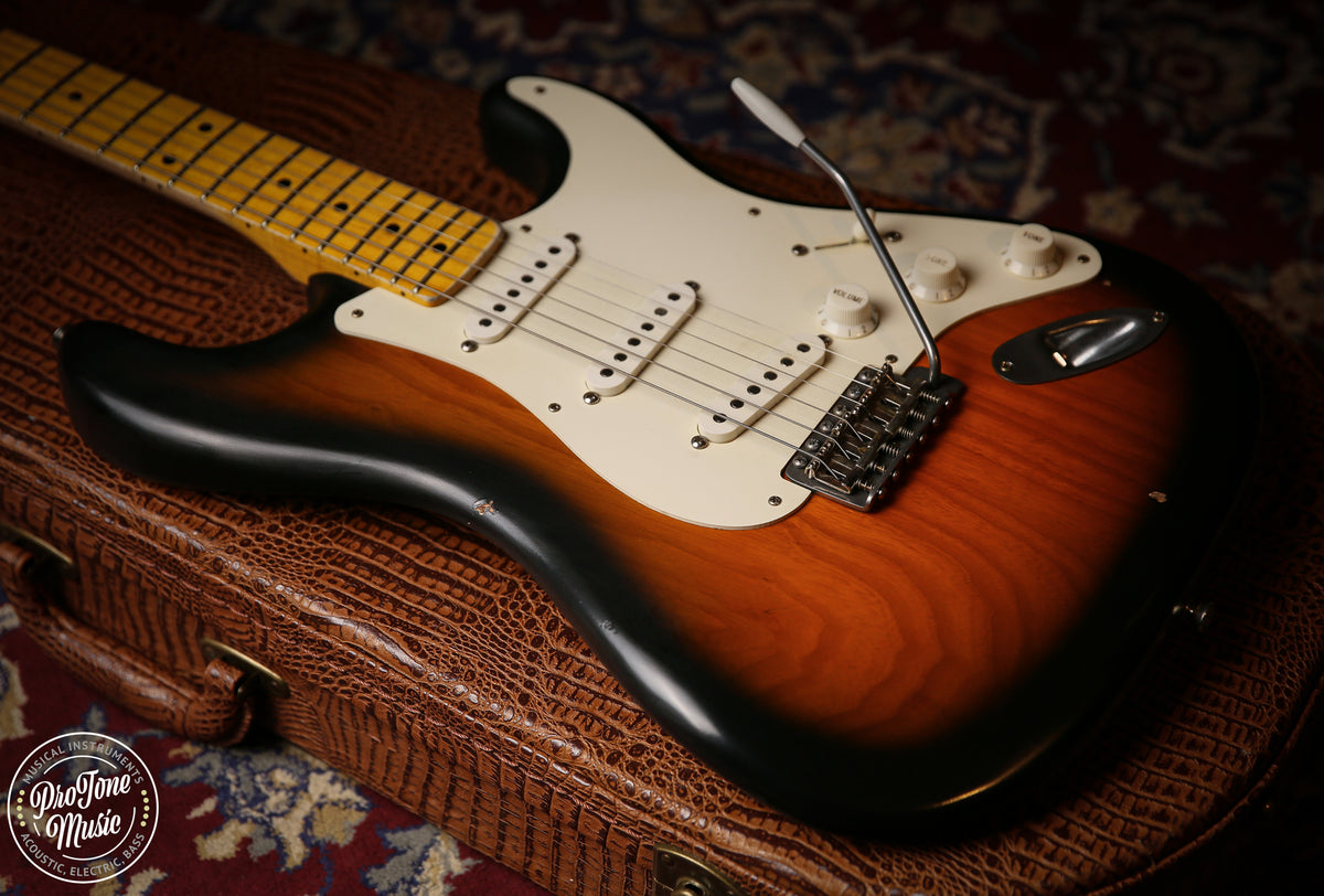 2022 Nash Guitars USA S57 Aged Sunburst