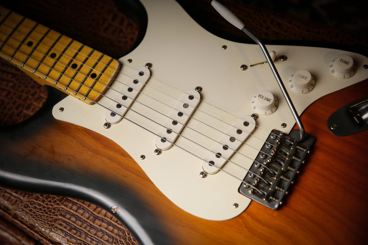 2022 Nash Guitars USA S57 Aged Sunburst