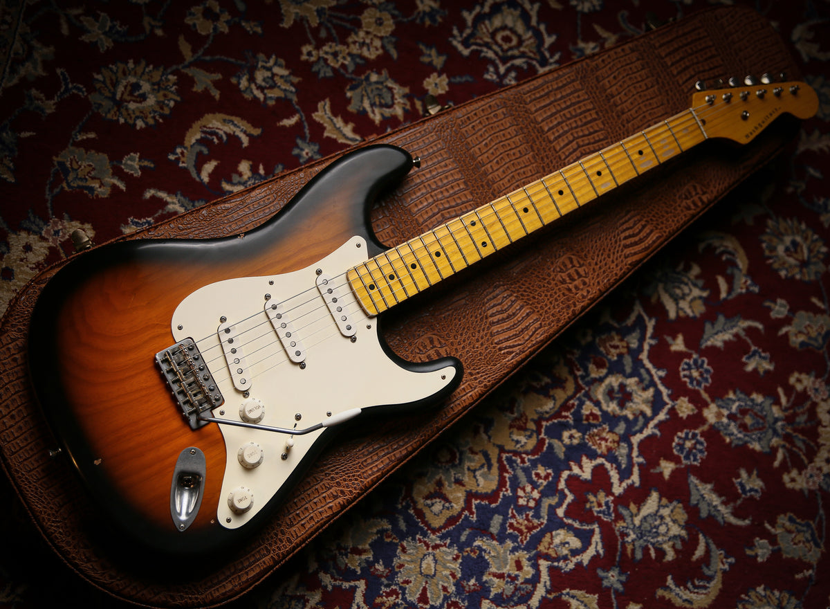 2022 Nash Guitars USA S57 Aged Sunburst