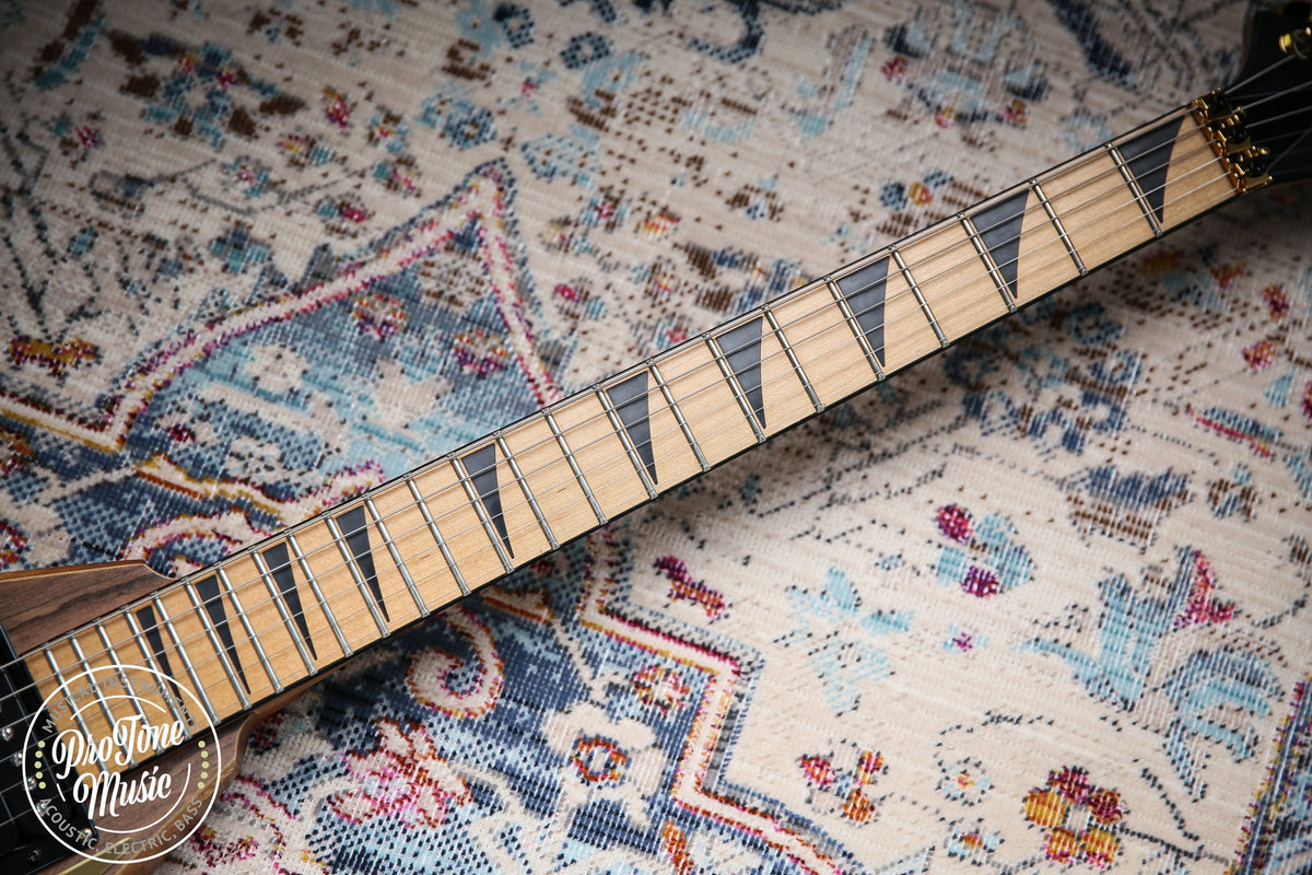 Jackson JS Series Rhoads MAH JS32 Natural Amaranth - ProTone Music Limited