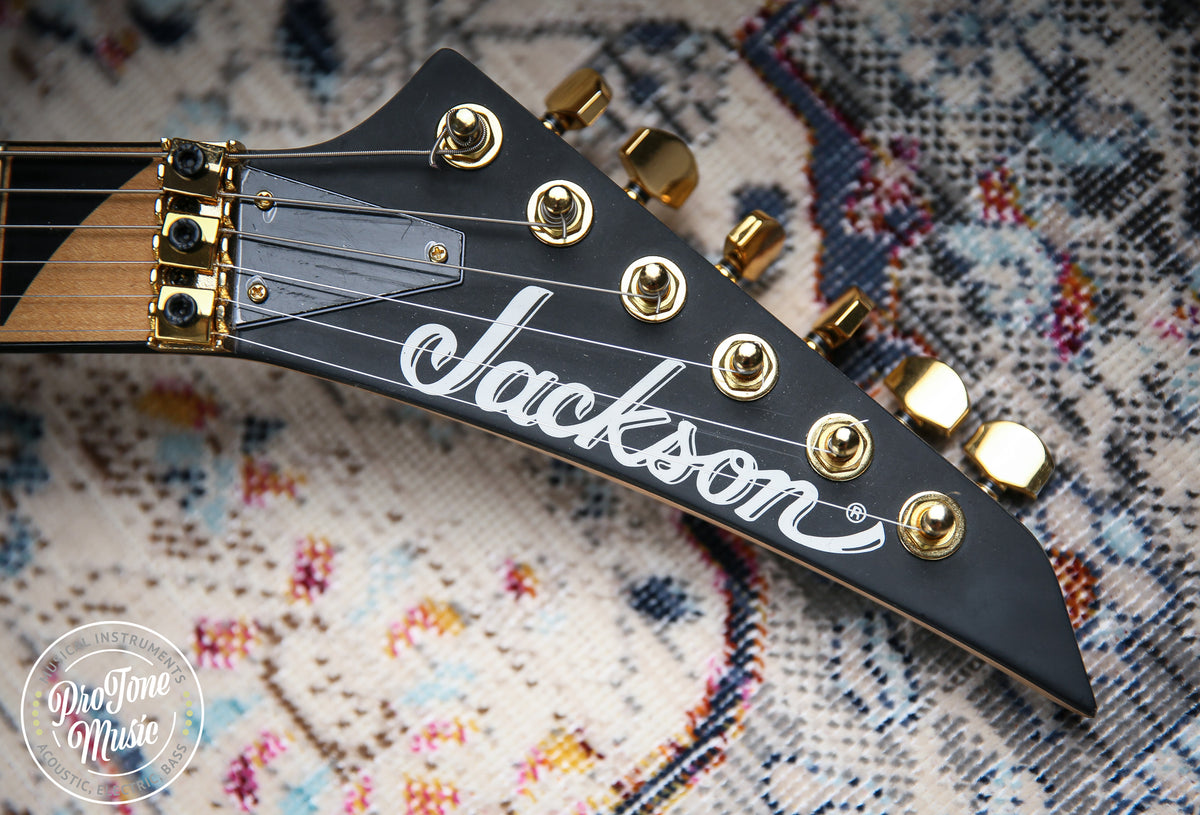Jackson JS Series Rhoads MAH JS32 Natural Amaranth - ProTone Music Limited