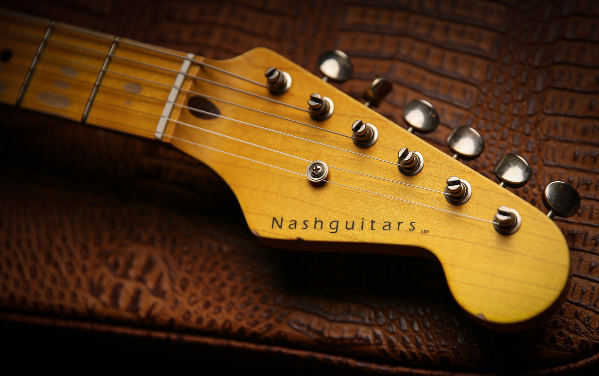 2022 Nash Guitars USA S57 Aged Sunburst