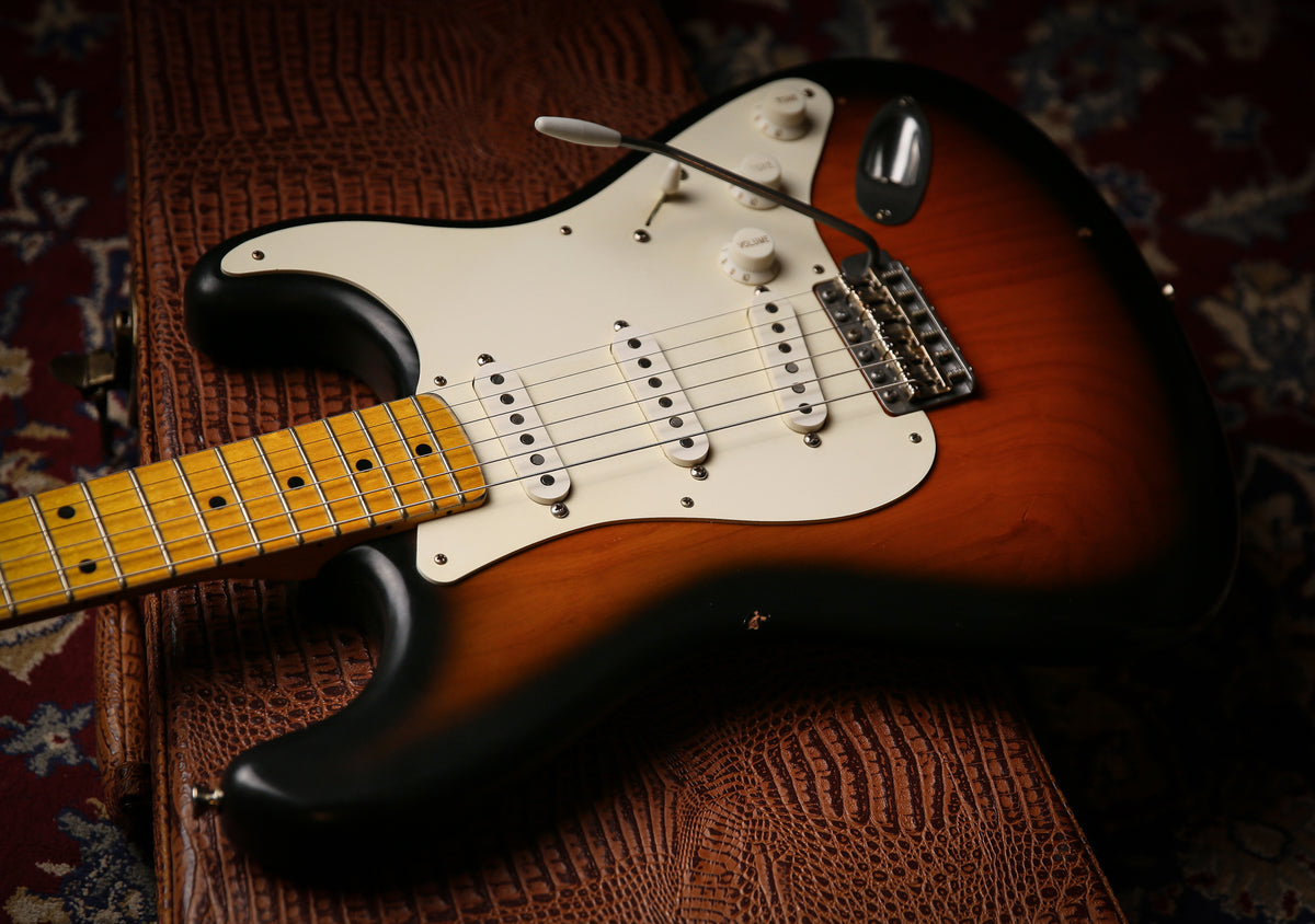 2022 Nash Guitars USA S57 Aged Sunburst