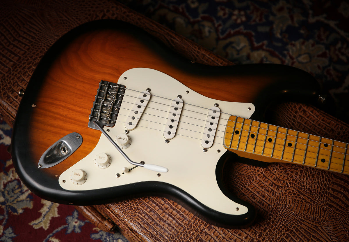 2022 Nash Guitars USA S57 Aged Sunburst