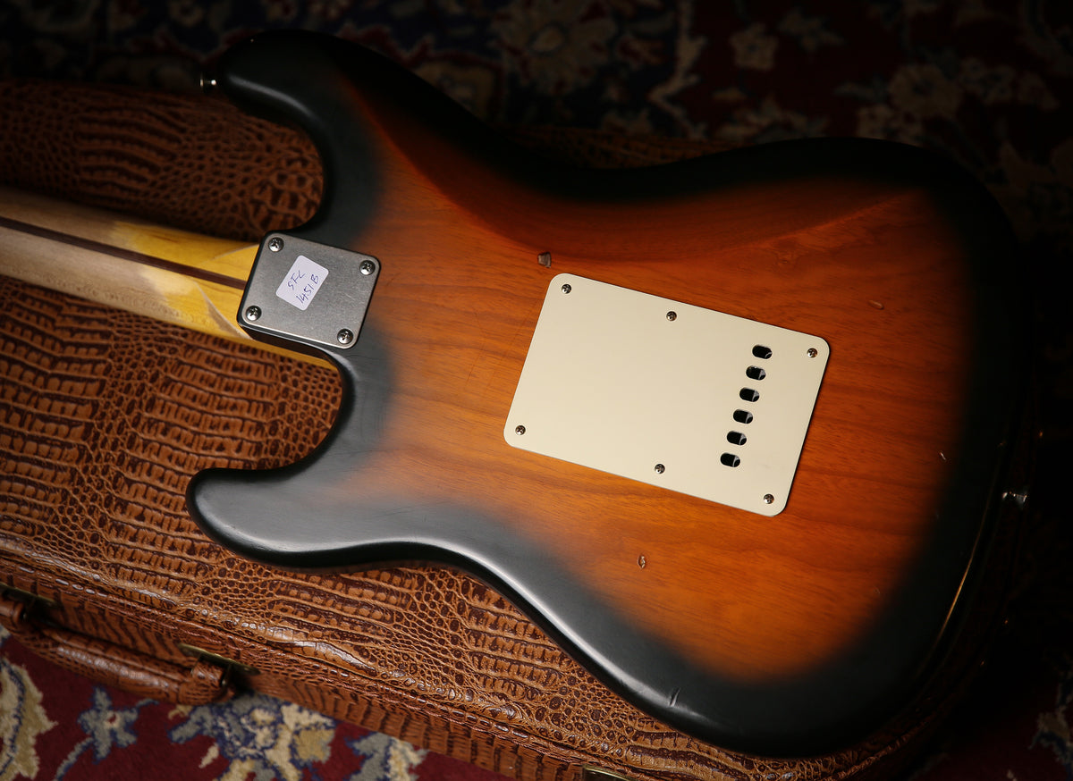 2022 Nash Guitars USA S57 Aged Sunburst