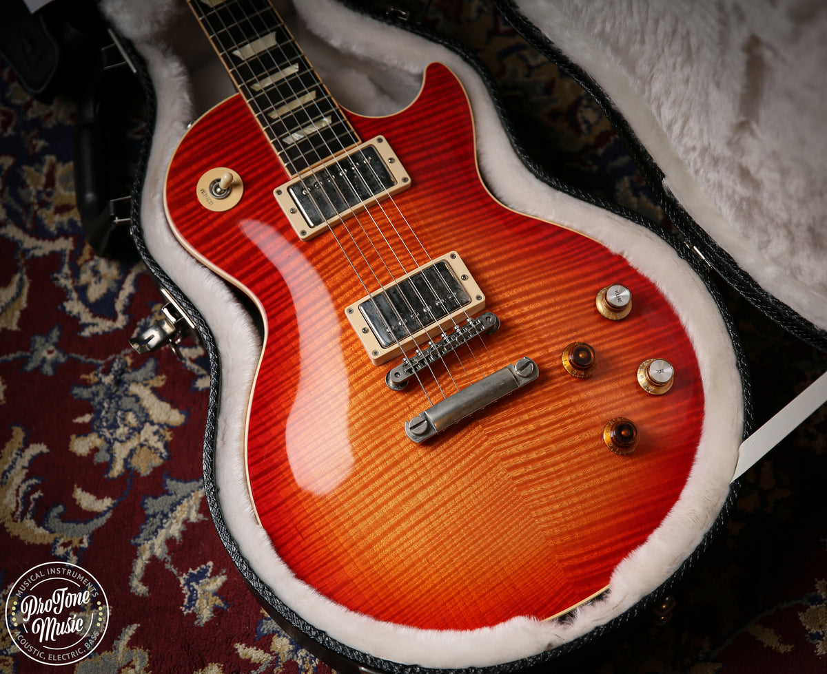 Gibson USA Les Paul Standard Joe Bonamassa Signature Model Tomato Soup Burst