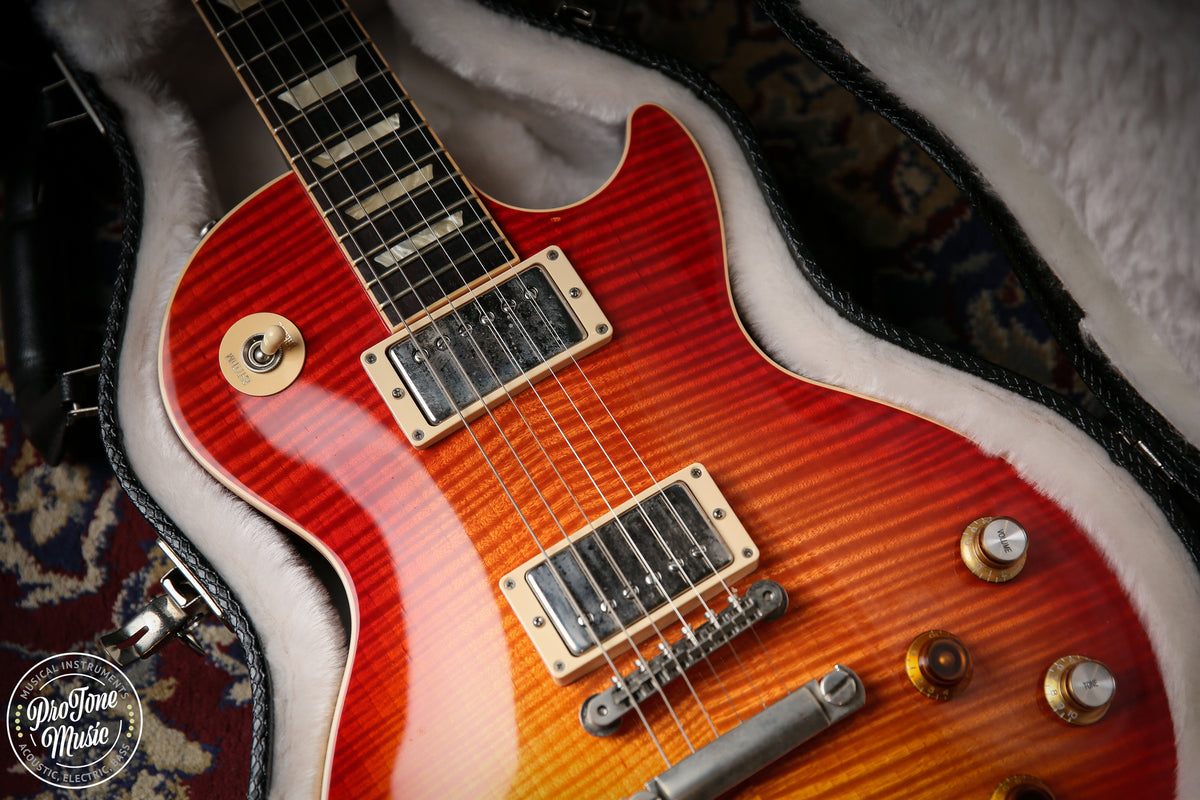 Gibson USA Les Paul Standard Joe Bonamassa Signature Model Tomato Soup Burst