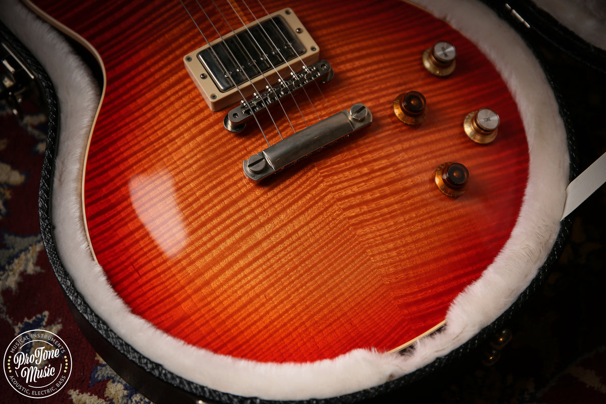 Gibson USA Les Paul Standard Joe Bonamassa Signature Model Tomato Soup Burst