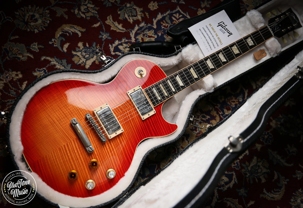 Gibson USA Les Paul Standard Joe Bonamassa Signature Model Tomato Soup Burst