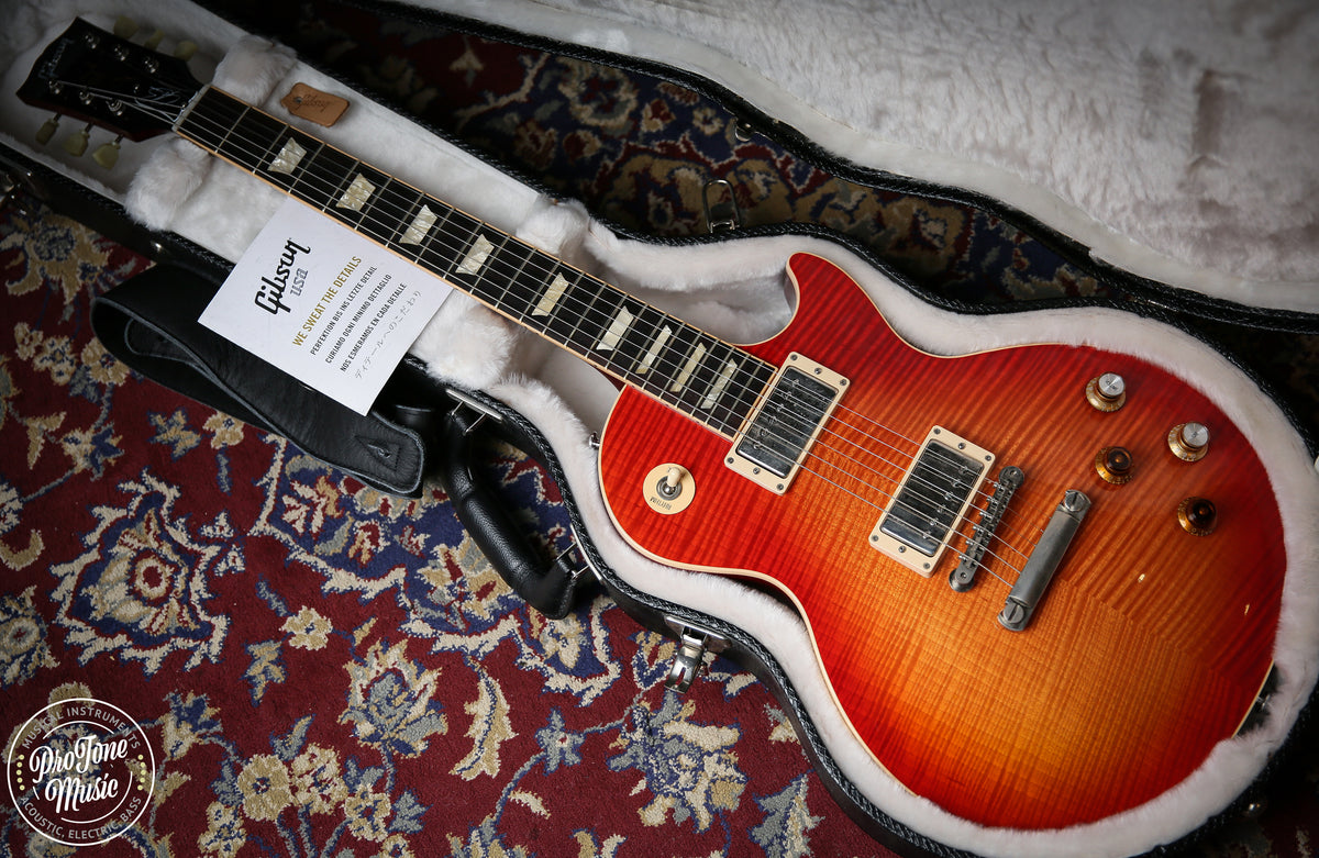 Gibson USA Les Paul Standard Joe Bonamassa Signature Model Tomato Soup Burst