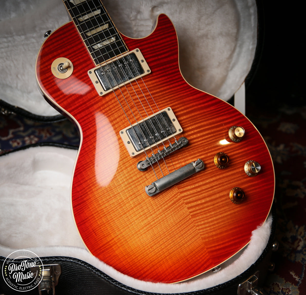 Gibson USA Les Paul Standard Joe Bonamassa Signature Model Tomato Soup Burst