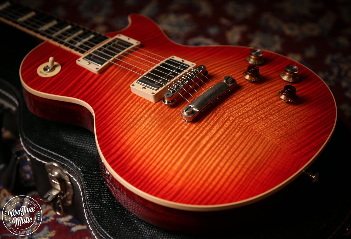 Gibson USA Les Paul Standard Joe Bonamassa Signature Model Tomato Soup Burst