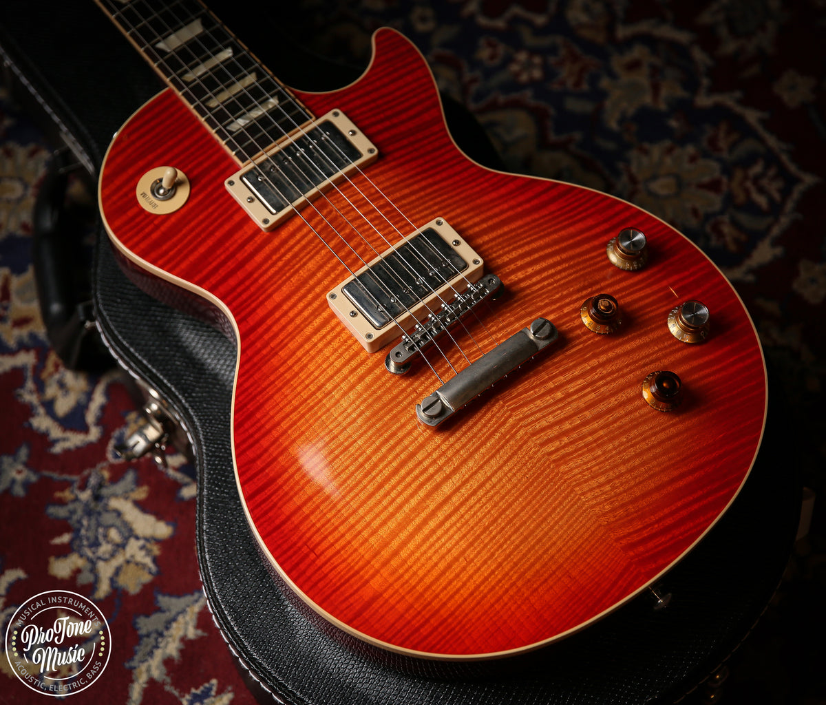 Gibson USA Les Paul Standard Joe Bonamassa Signature Model Tomato Soup Burst