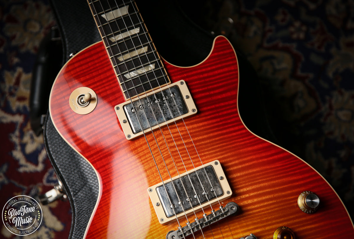 Gibson USA Les Paul Standard Joe Bonamassa Signature Model Tomato Soup Burst